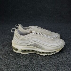 Nike Air Max 97 GS Shoes Youth Kids Size 4Y‎ White Sneakers Casual 921522-104